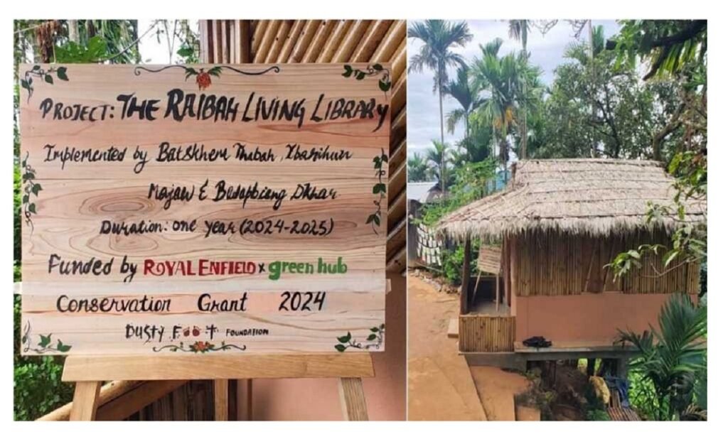 La plié paidbah ïa ka Raibah Living Library