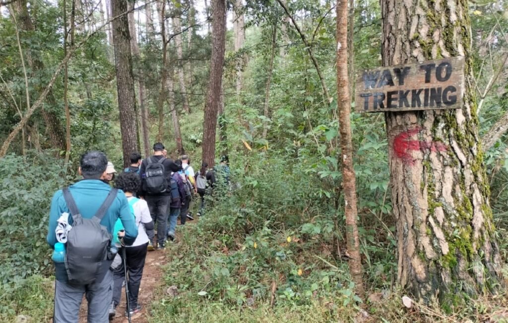 Iaid kjat ka YHAI na Lum Shillong sha Weisawdong lyngba ka lynti u David Scoot