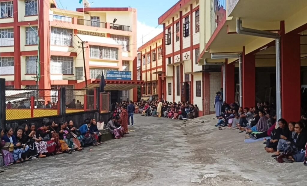 Pdiang ka JHADC ia ka jingtyrwa ka sorkar ban siew tulop ia ki nongtrei