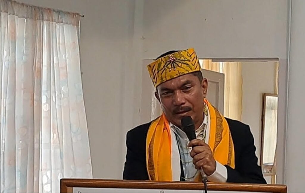 Nga wanphai sha ka Congress ban ai shakri hok ia ki paidbah : Zenith M Sangma