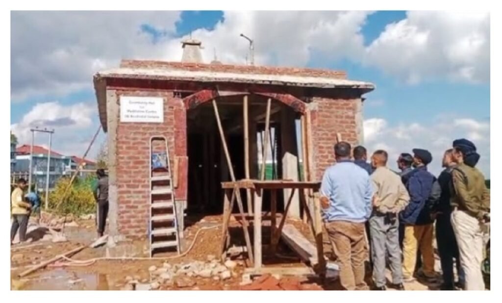 Khlem tei jaka mane blei, ka dei ka meditation centre, pynshai u DIG sha ka HYC