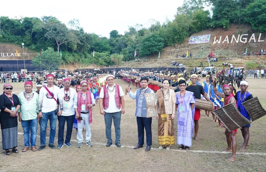 Ha ka Golden Jubilee ka tamasa tem ksing Wangala kan kiew sha ki 1000 ki nongtem ksing