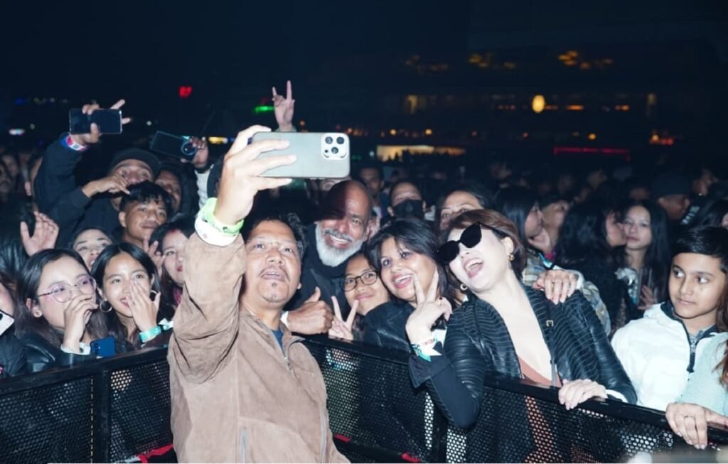 Kut tamasa Cherry Blossom hapdeng ka jingsahnud