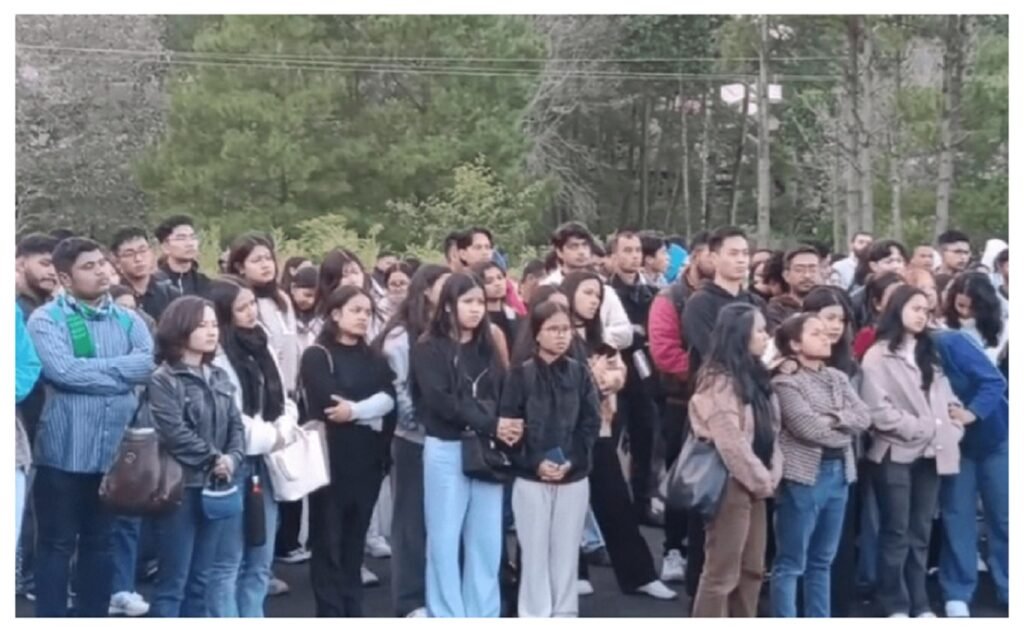 Pynlong jingduwai ki samla pule NEHU na ka bynta ki arngut kiba mynsaw