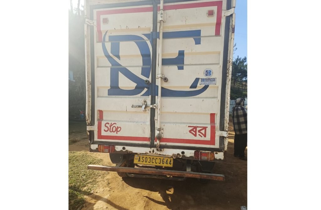 Kthong ka HYC ïa uba ïuh ïa u Heprit haduh da ïohna Police Check Point