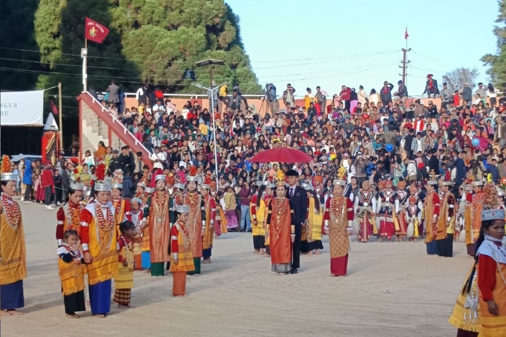 Ka Shad Nongkrem ka khring ia ki nongshangkai pyrthei