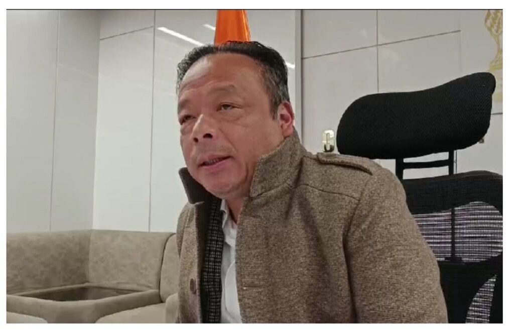 Halor ka hamsaia ïakhun na NPP, jlan bad kloi eh ban ïakren, ong u bah Paul