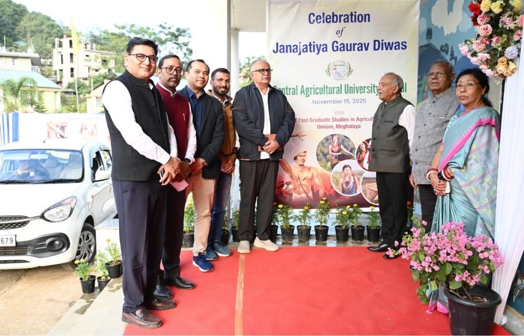 Ha Law Kyntang rakhe ka ZSI ia ka Janjatiya Gaurav Divas