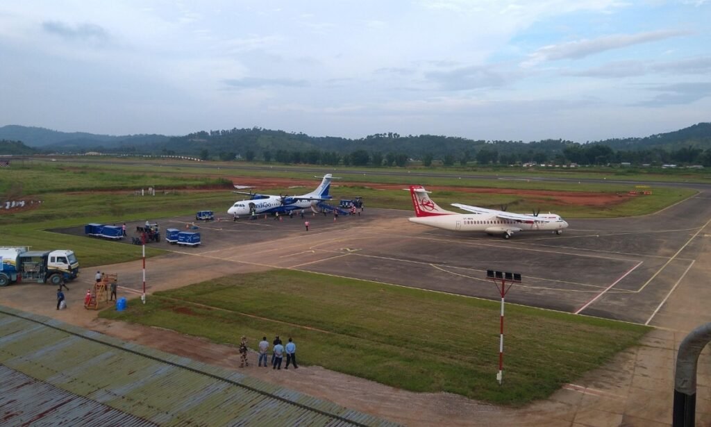 Hapoh 18 bnai buh thong ka AAI ban pyndep ia ka jingpynheh Kad Liengsuin Shillong Airport ha Umroi