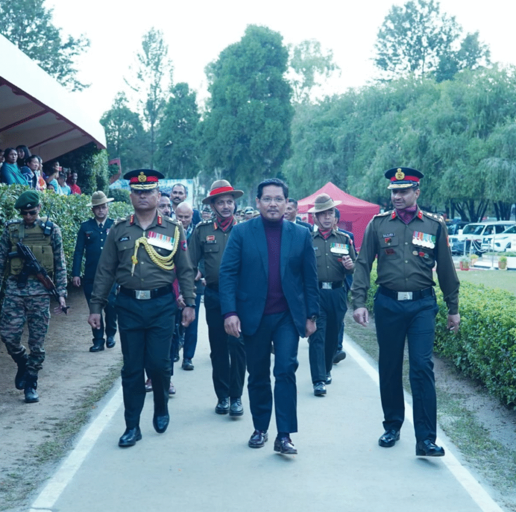 In the Shillong Passing-Out Parade, 783 Recruits Join the Assam Regiment