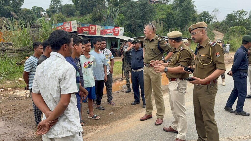 Iatreilang ki pulit bad Nongthoh Khubor ban pyniaid kali ha Ri Bhoi