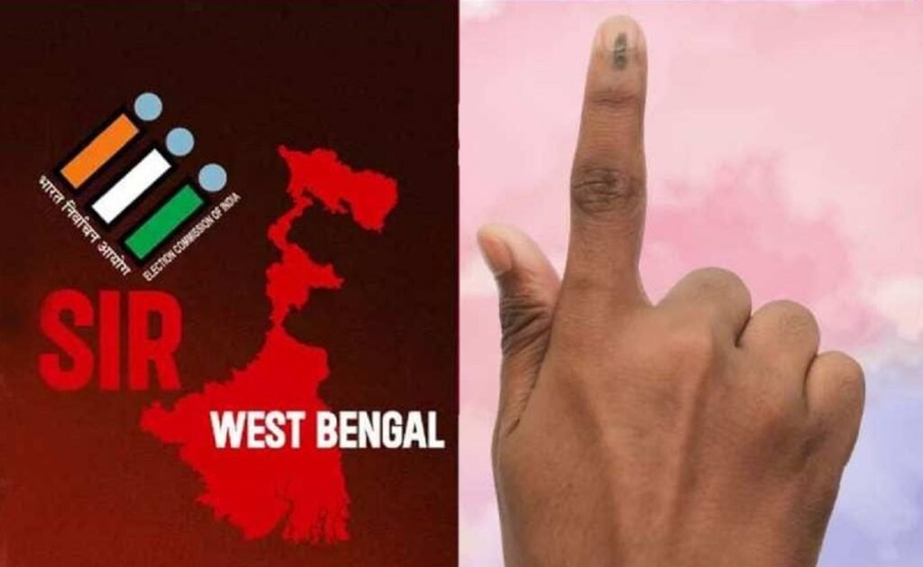 Na kadaw ka SIR, dawa ka CoMSO ban tehlakam ïa jingwan rung kiba na WB bad Assam