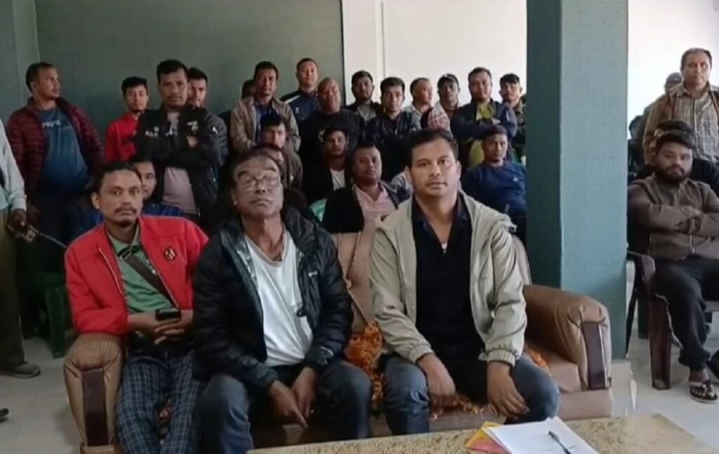 Pyrshah jur ki Trai Trok ia ka rai jong ka JHTOA ba ai por tang 4 sngi