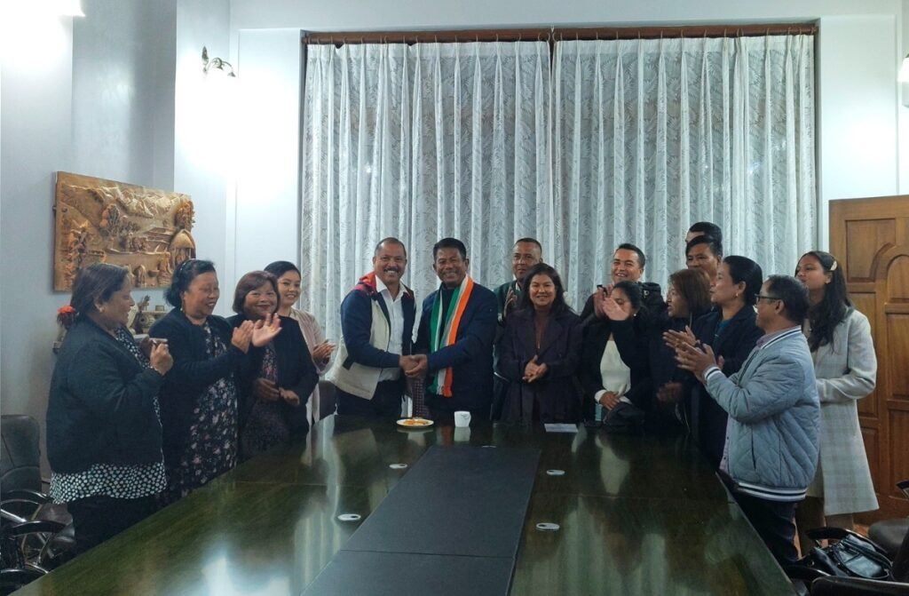 Leit rung Congress biang u MLA barim ka South Rura