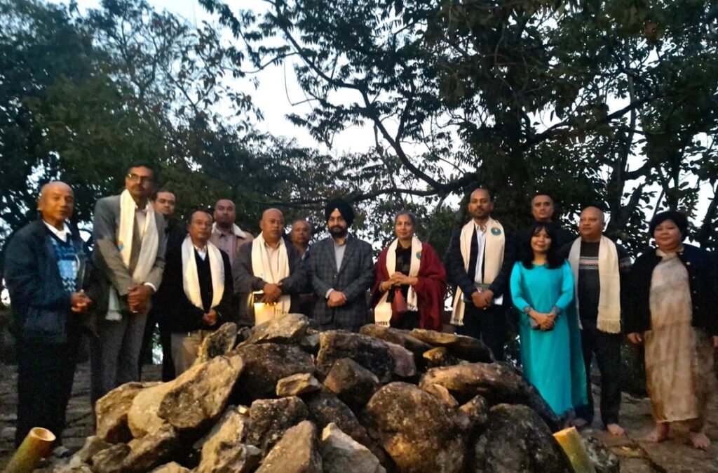 Leit jngoh u Election Commissioner ia u Lum Sohpetbneng