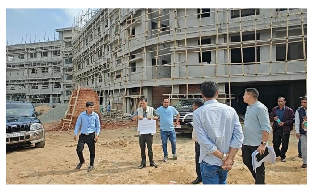 Hapoh 10 bnai, yn plie ia ka Iawmusiang Market Complex Jowai