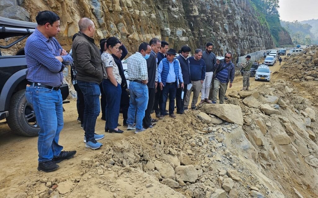 Hiar jurip u Myntri ia ka jingshna surok Shillong-Dawki, lap ba shah pynjulor ki jaka rep