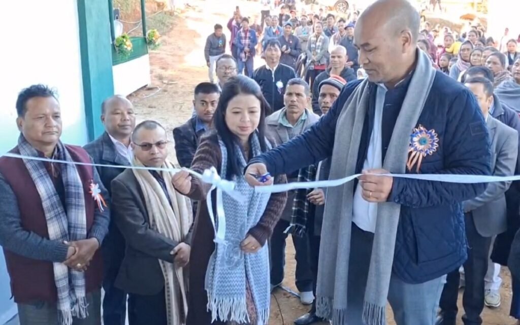 Ha kajuh ka sngi, plie u Bah Methodios 2 tylli ki Sub Centre ha thain Maweit