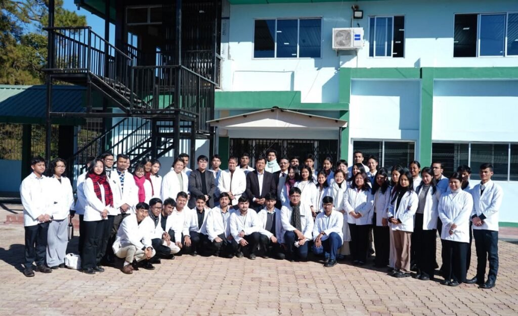 Jurip u Conrad ia ka Shillong Medical College Shen yn wan plie u Myntri Rangbahduh u Modi