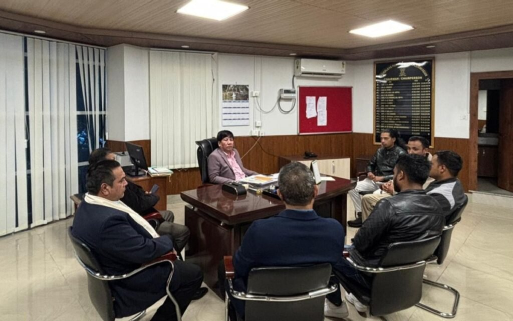 Hapoh 24 kynta, dawa ka KSU ia u Ashish M Sangma ban iehnoh kum u Secretary MPSC