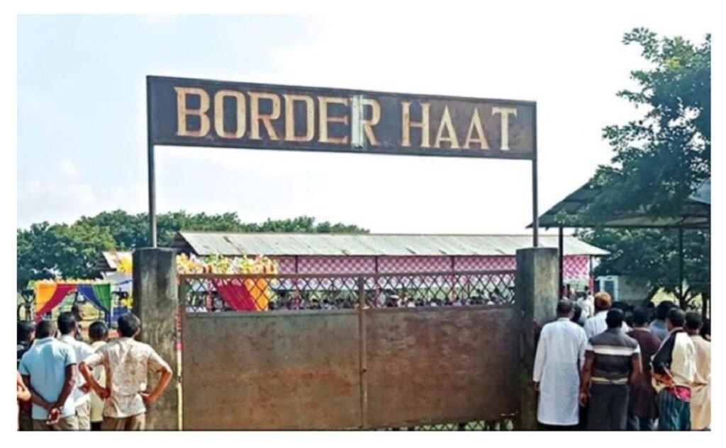 Shah ktah ki nongshong shnong ha thaiñ khappud ba khang ia ki Border Hat