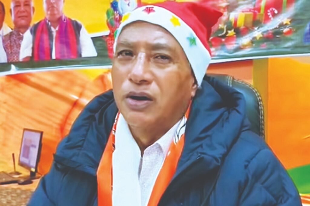 Ngi kloi ban iatreilang bad ka NPP ha ka ilekshon GHADC: Hek