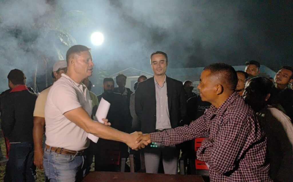 Hiar ka Peace Committee ban pynbeit ia ka jingiakynad ha ka shnong Maikhuli