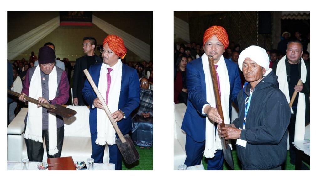 Kyntu u Conrad ban lum ki khana shaphang ki jaidbynriew Khasi, Garo bad Jaintia