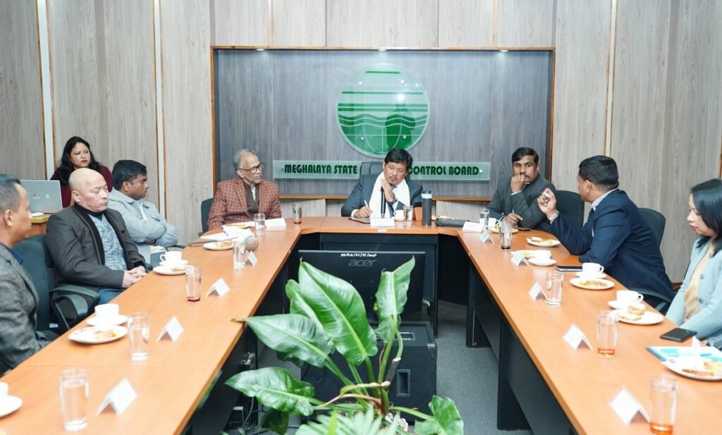 Pan jingkyrshan ka MSPCB ban tei ophis ha Tura, Khliehriat bad Byrnihat