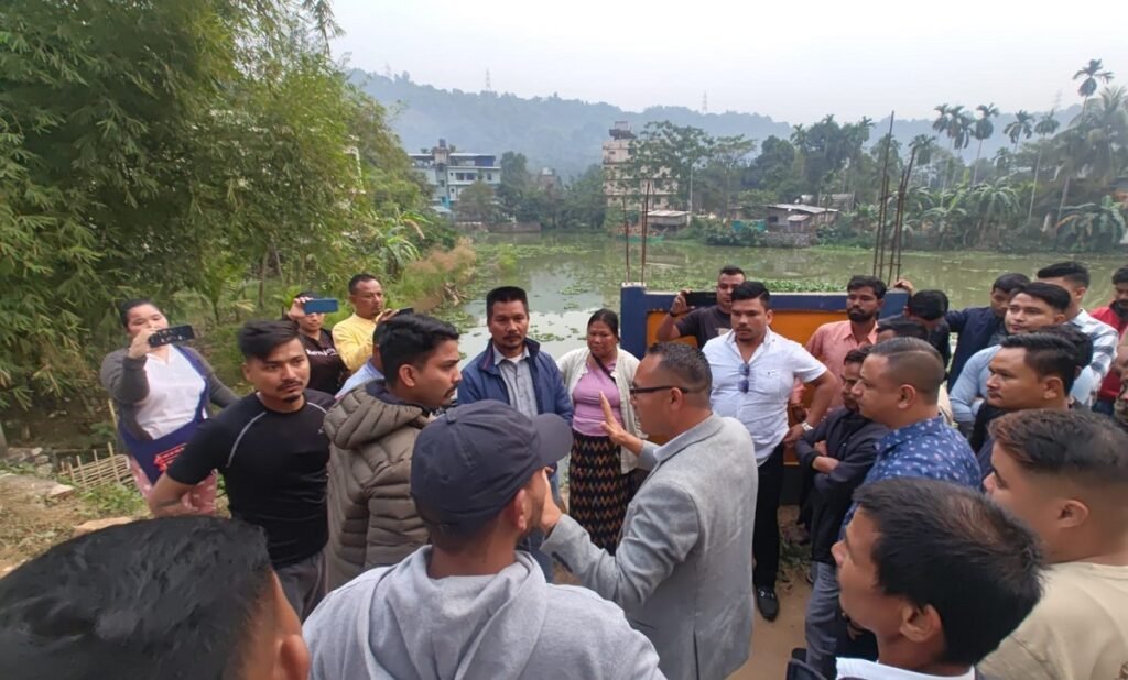 Mih biang ka jingiakynad ha Maikhuli ba pyndam ka Assam ia ki jingthoh ia u Mot MGREGA