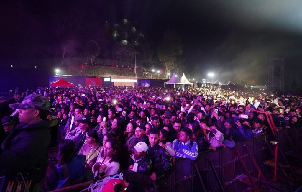 Na ka “One Love, All Rise” shongshit ka Tamasa Megong ha Garo