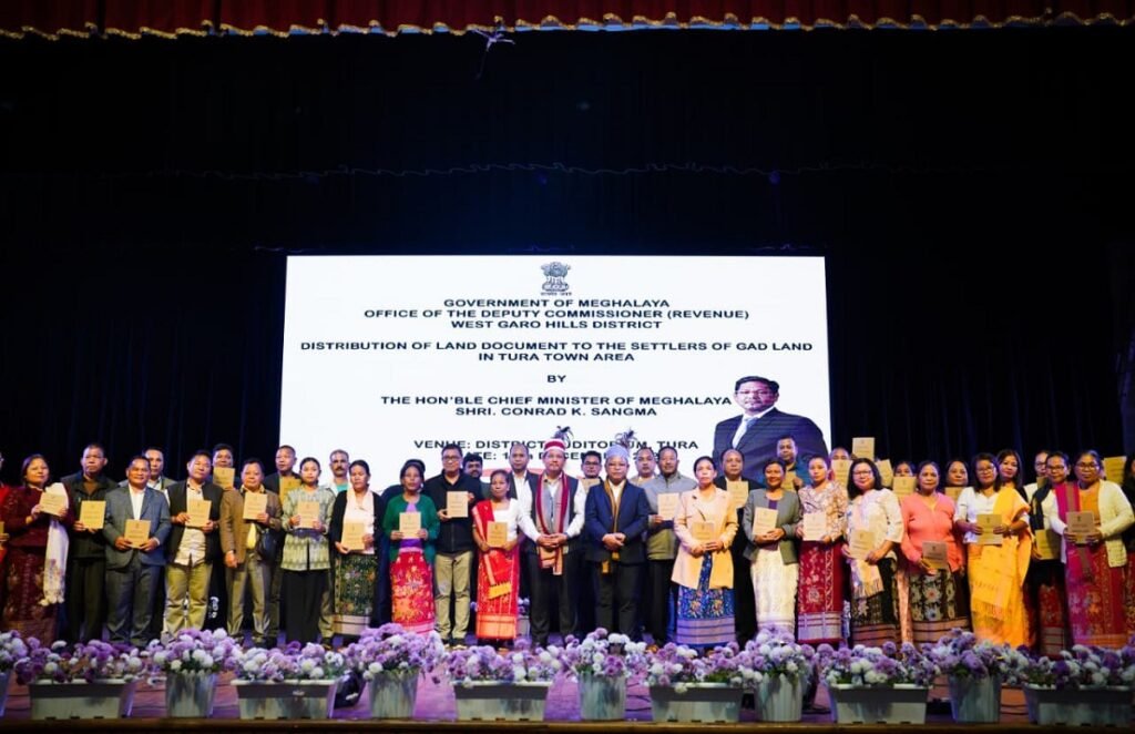 Katba u Conrad u dang don ha shuki, ka sorkar kan ym kyndang