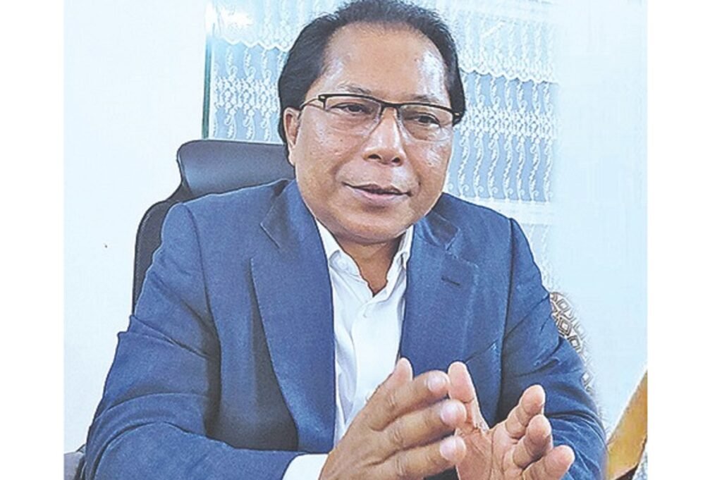Nga kmen ha nga shimet, lada wan iasoh u Dr Mukul sha ka NPP