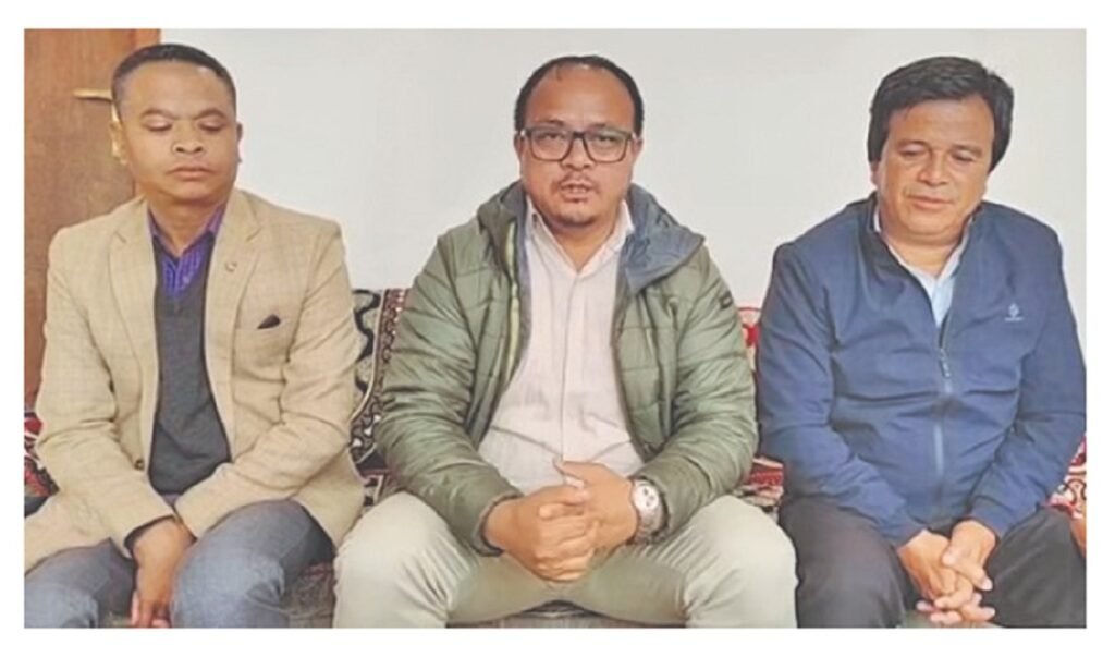 Lyngngoh ka Demand Committee bym kwah kynduh u Dy. CM