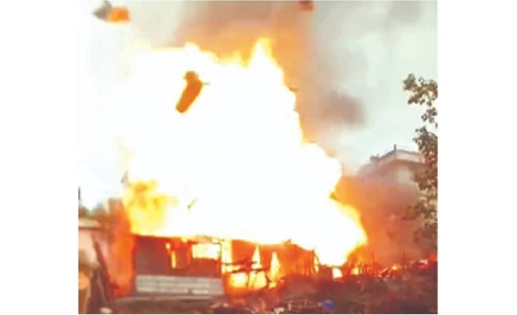 Pluh ka iing ha Mawlai Nonglum, poi sngewlem u Bah PT Sawkmie