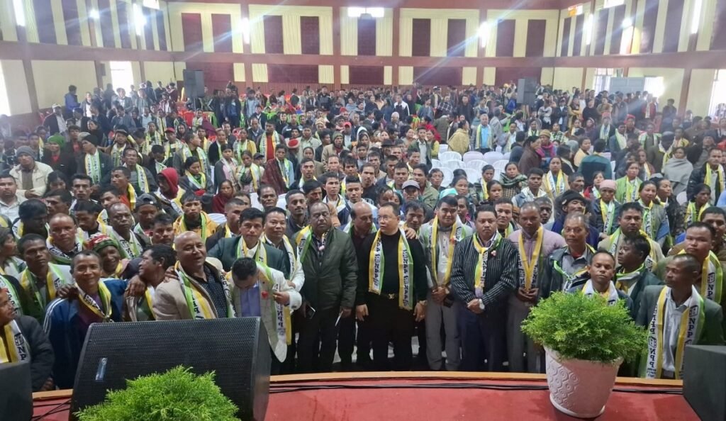 Pyniasoh palat 500 ngut ki nongialam VPP bad Congress sha ka NPP