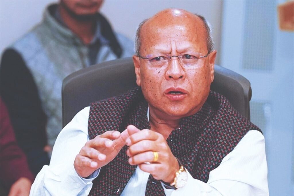 Ki projek na ADB, PMGSY, DoNER, NEC yn pyntrei da ka ‘Package’ ong u Bah Prestone