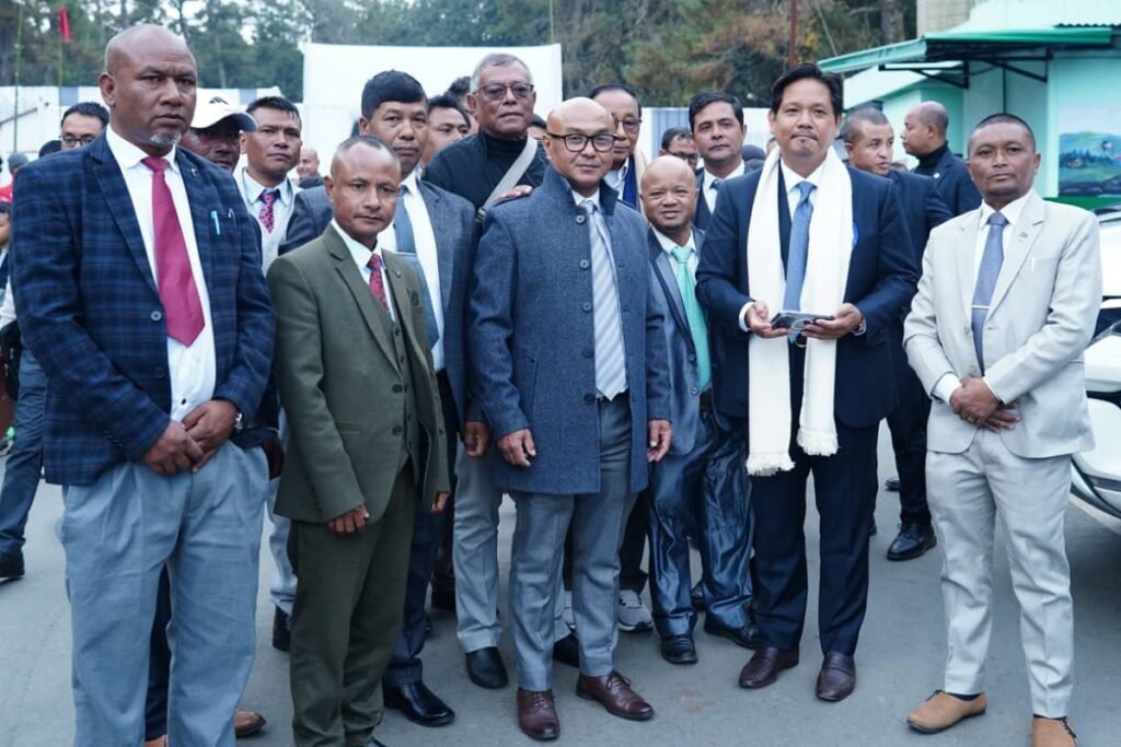 Pynhap pyrda u Conrad ia ka jubili rupa ka SSYWO