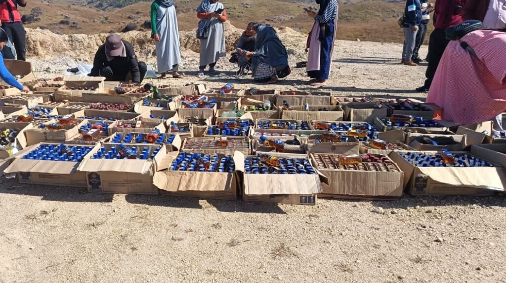 2075 bilor ka kyiad phareng & 500 liter ka kyiad pyrsi, kurup bad theh ha Mawkyrwat