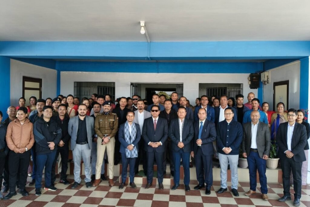 Iakren u CM bad ki ophisar halor ki skhim PHE ha Rymbai