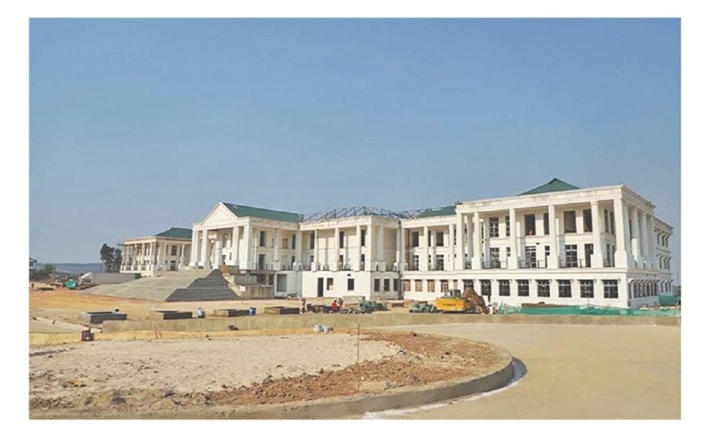 Yn pyndep ia ka iing Dorbar thymmai ha u Jylliew, ong u Lamphang