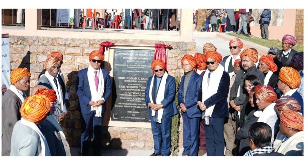 Ki jingtei ba ia dei bad ka kolshor kin nangpynkhraw ia ka shad Nongkrem