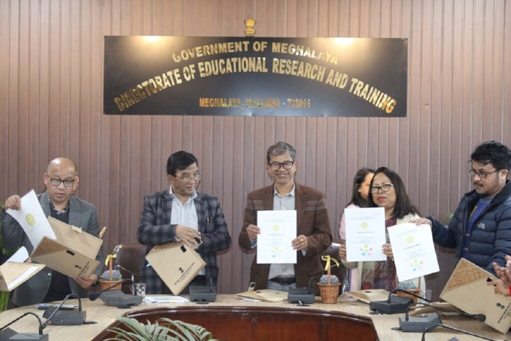 Sdang ka DERT ban ai jinghikai pyntbit ia ki nonghikai LP