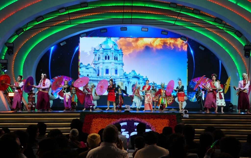 La pyni ia ka Wangalajong ka Meghalaya ha ka Northeast Showcase ha ka IFFI 2025