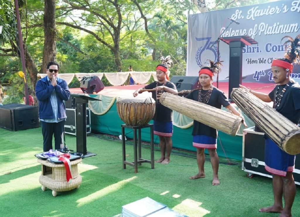 Govt Prioritizing Youth Growth Through Moral and Value-Based Learning: CM Sangma