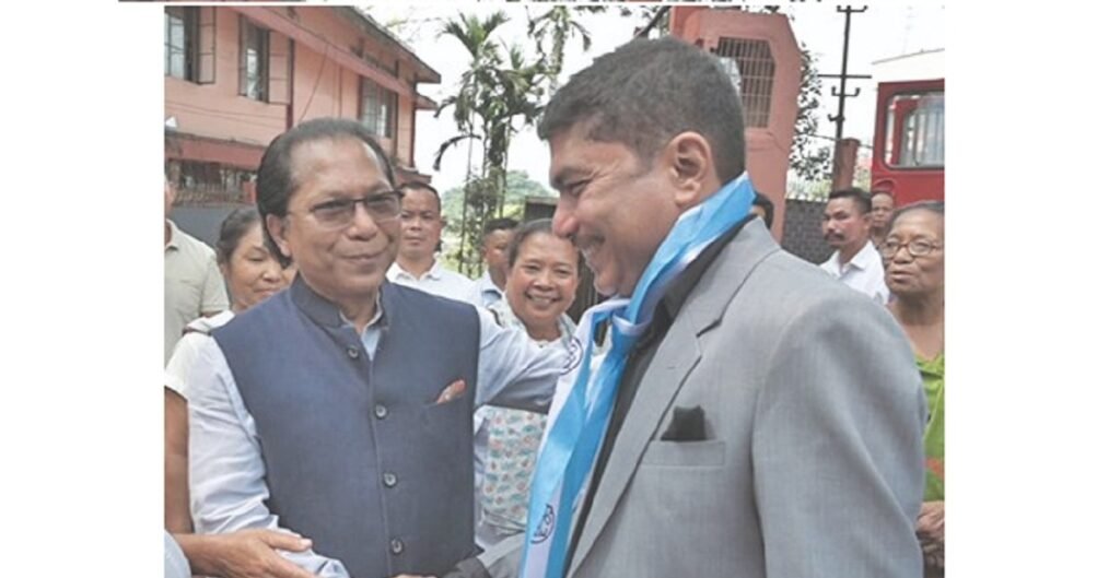 Kam u Mukul ba bakla u Zenith ba leit phai sha ka Congress