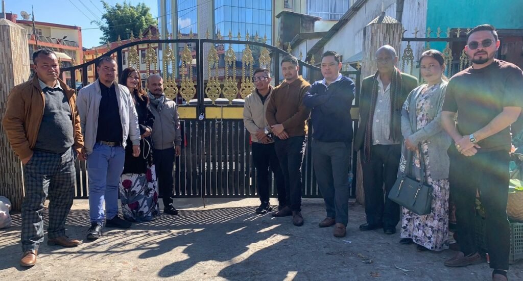 Khang tala ka VPP ia ka khyrdop JHADC, ia pyniania u Dy CEM bad MDC VPP