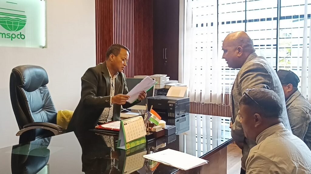 Pyrshah ka KSU ban pynlong ‘Public Hearing’ ia ka Cement Plant ha Daistong