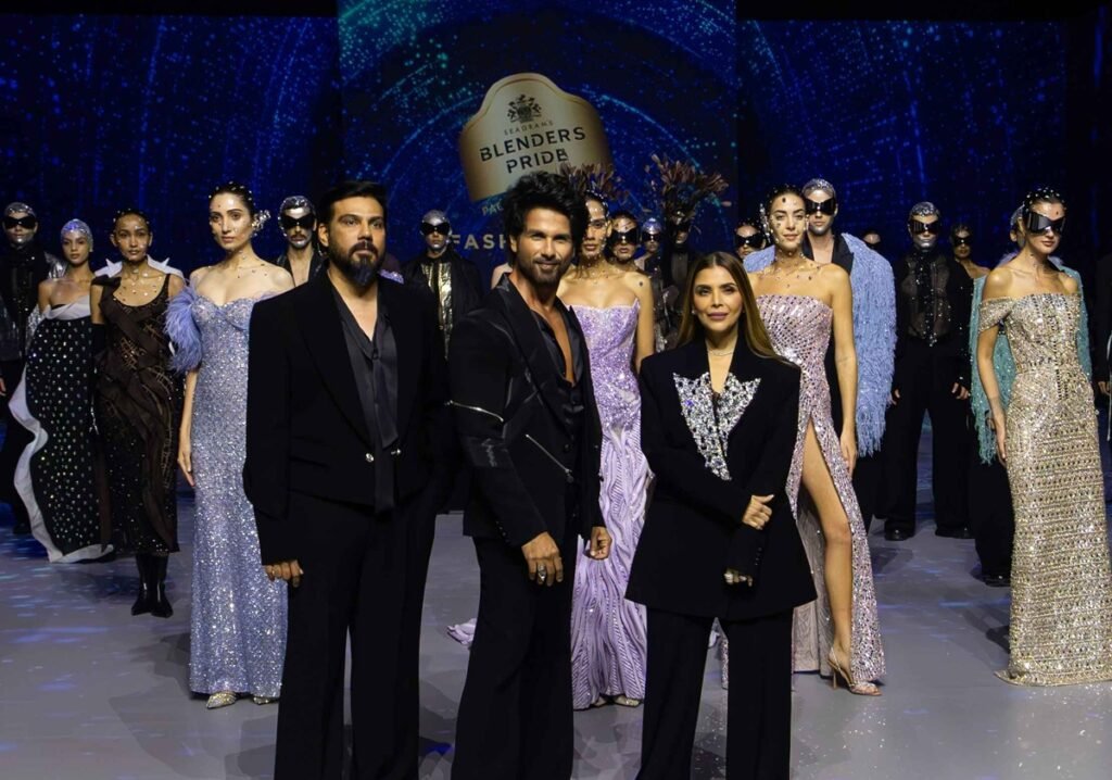 Da ki rynsan pyniriam pynhap pyrda ka Blenders Pride Fashion Tour 2025 ha kylleng ka India