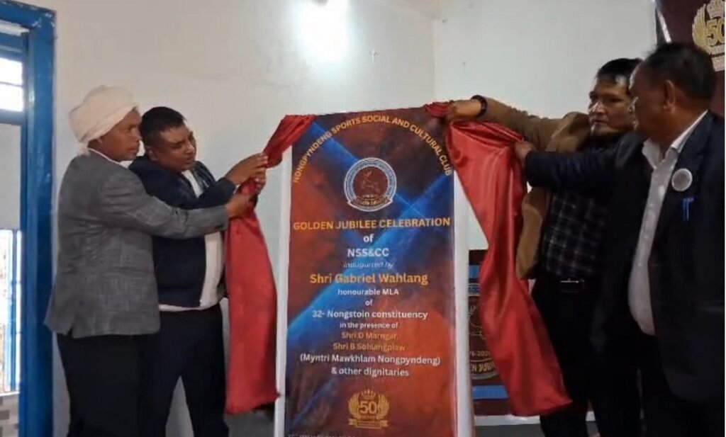 Pynkhie im ka NSS&CC ia ka Shad Kiew ïing ha ka sngi rakhe dap 50 snem ka Club